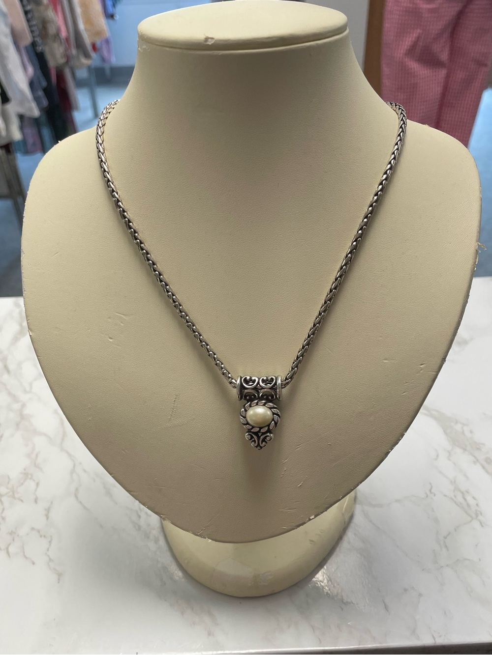 Brighton Silver Necklace